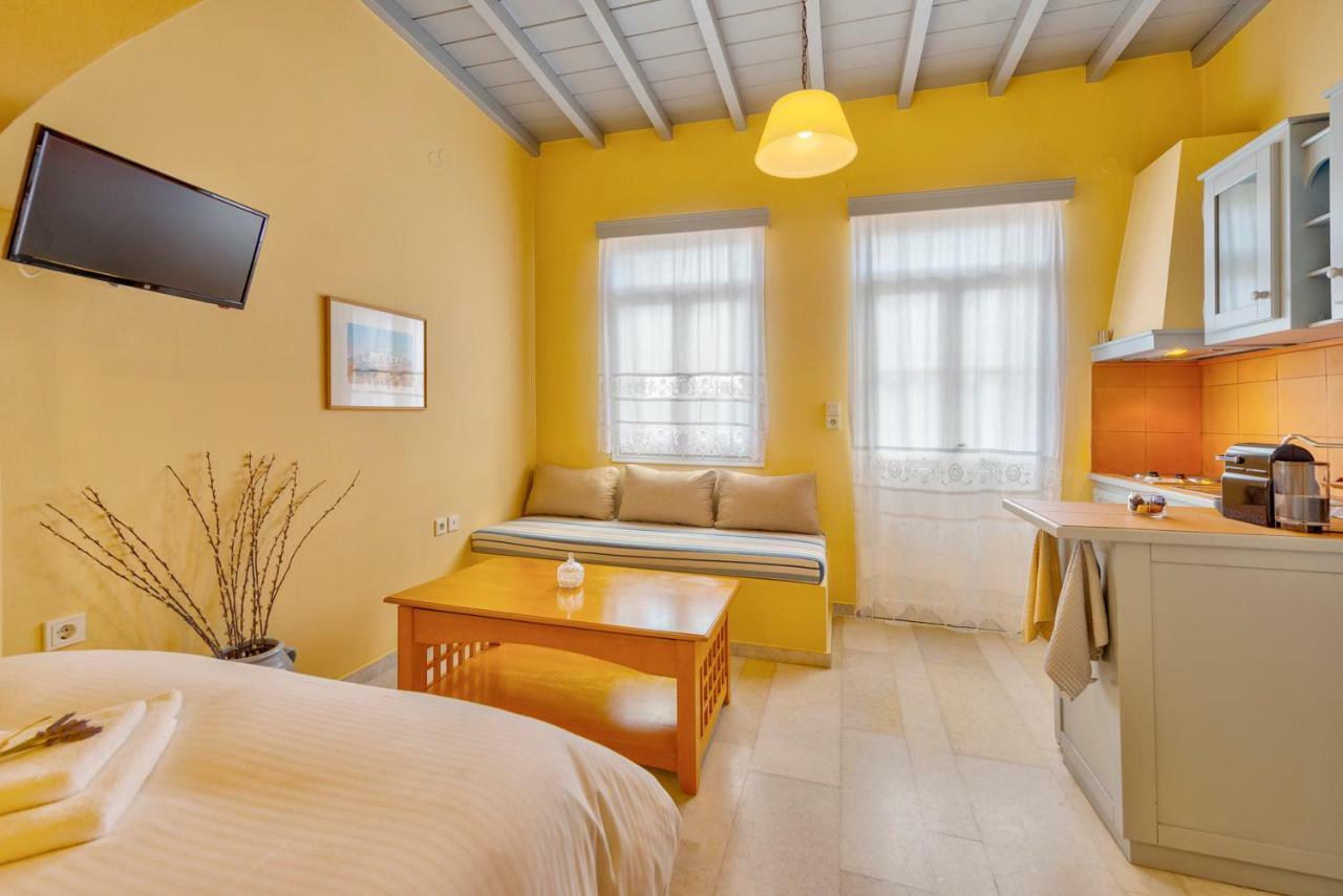 Island Of Luxury Apartments Ermoúpoli Extérieur photo